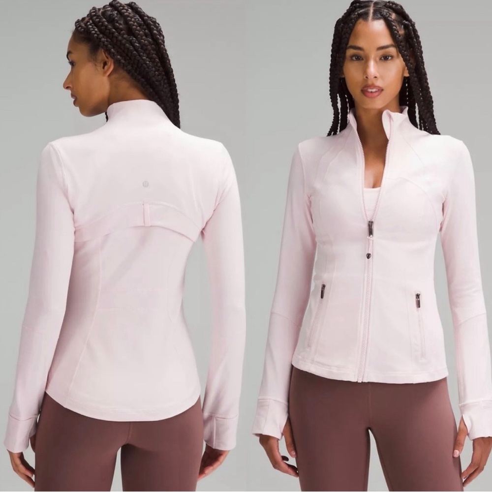 Lululemon Define Jacket - Flush Pink - Size 6